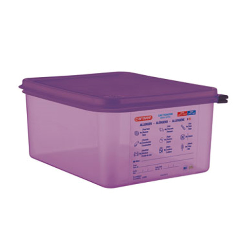 HERMETICO 10L 1/2 150MM LILAS ANTIALERG